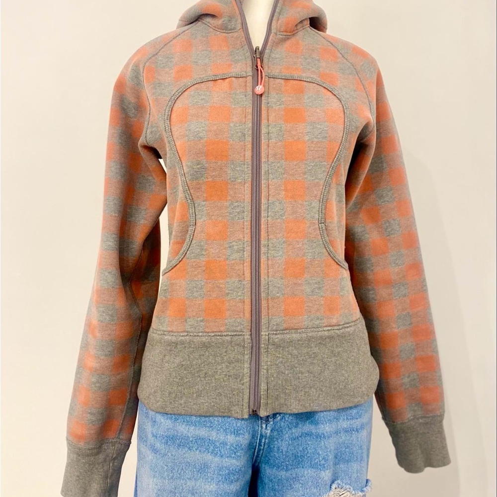Lululemon Reversible Scuba Hoodie Sweater- Size 6